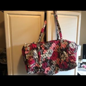 Large Vera Bradley duffle bag